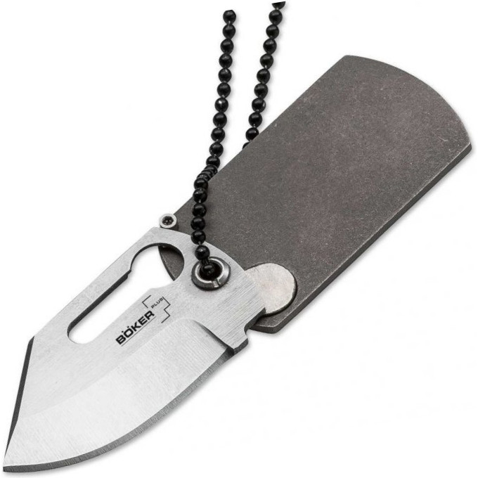 Нож BOKER PLUS DOG TAG KNIFE 01BO210 BK01BO210